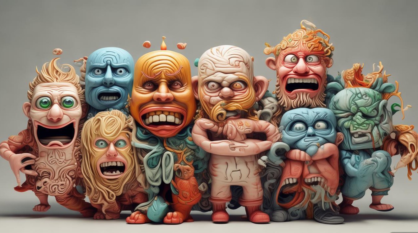 喜怒哀乐创意图形怎么设计才能更生动形象?-图1 喜怒哀乐创意图形怎么设计才能更生动形象?-图1