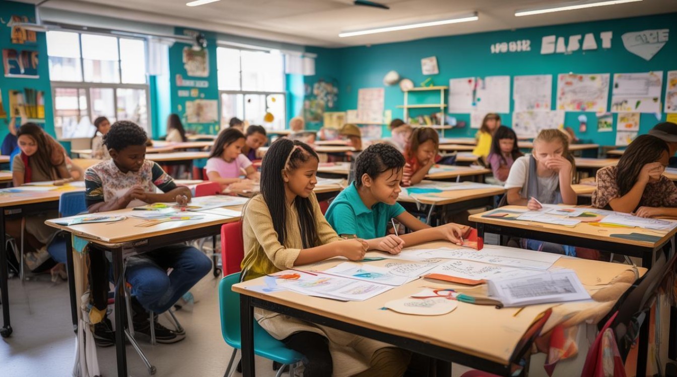 班级文化创意怎么做才能让学生真正参与并形成特色？-图1