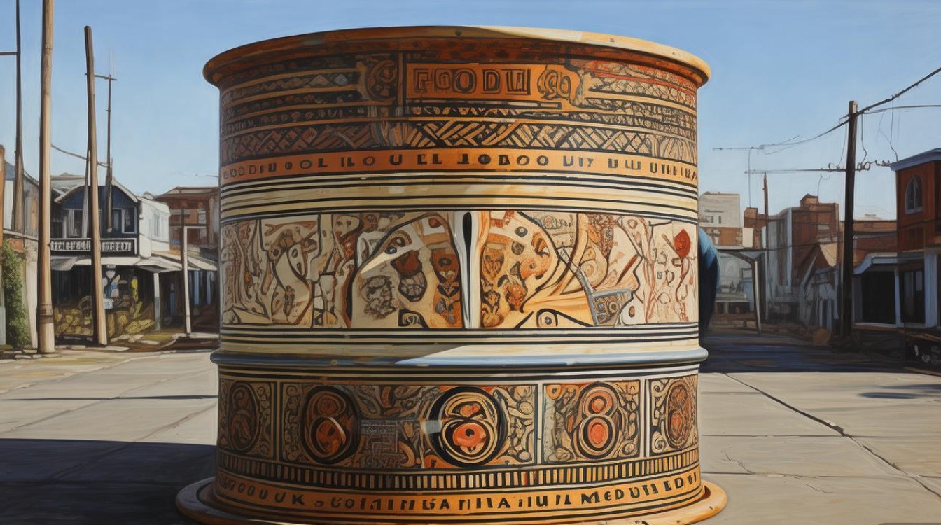 创意油桶画,旧油桶如何变身惊艳艺术?-图1 创意油桶画,旧油桶如何变身惊艳艺术?-图1