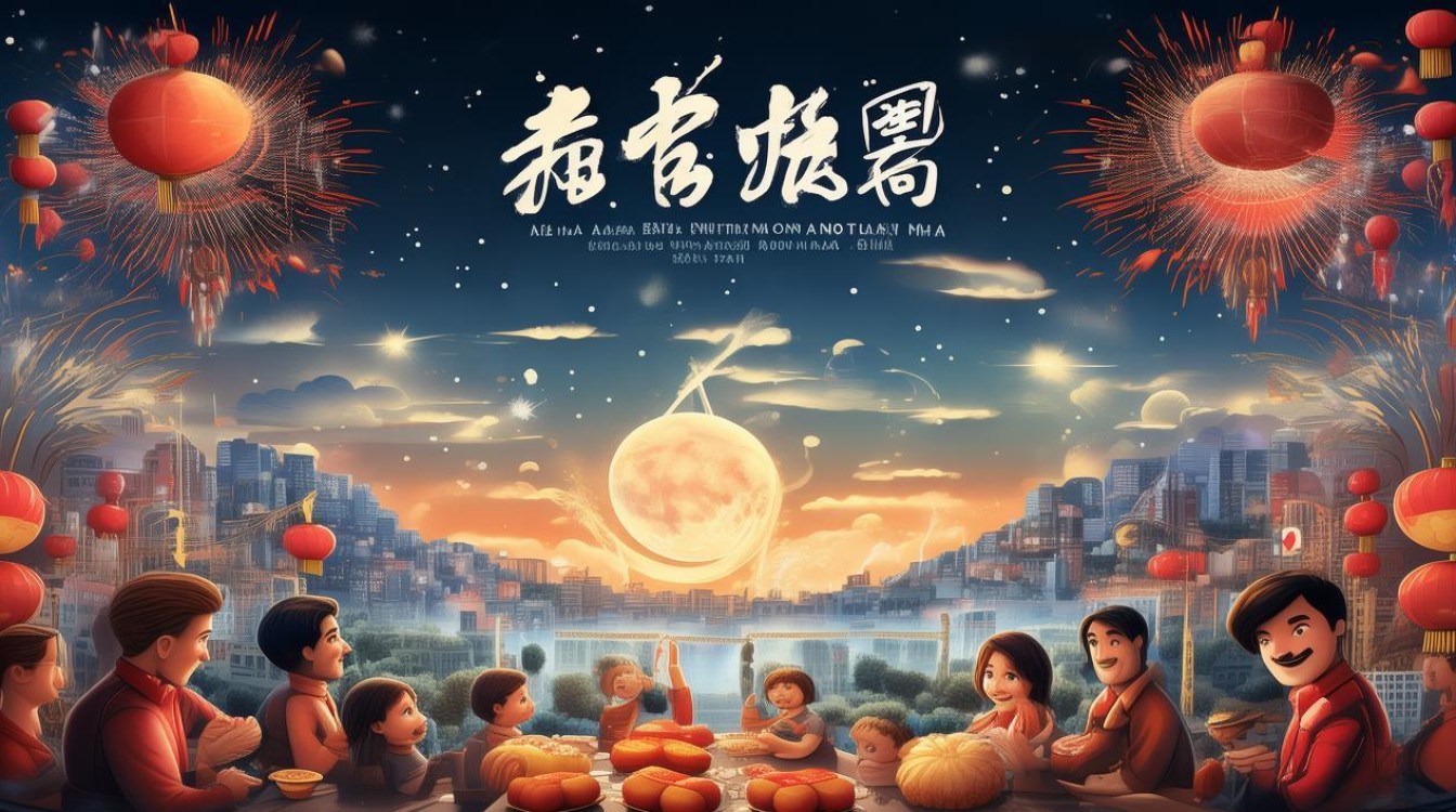 国庆中秋节创意画有哪些简单又好看的灵感?-图1 国庆中秋节创意画有哪些简单又好看的灵感?-图1