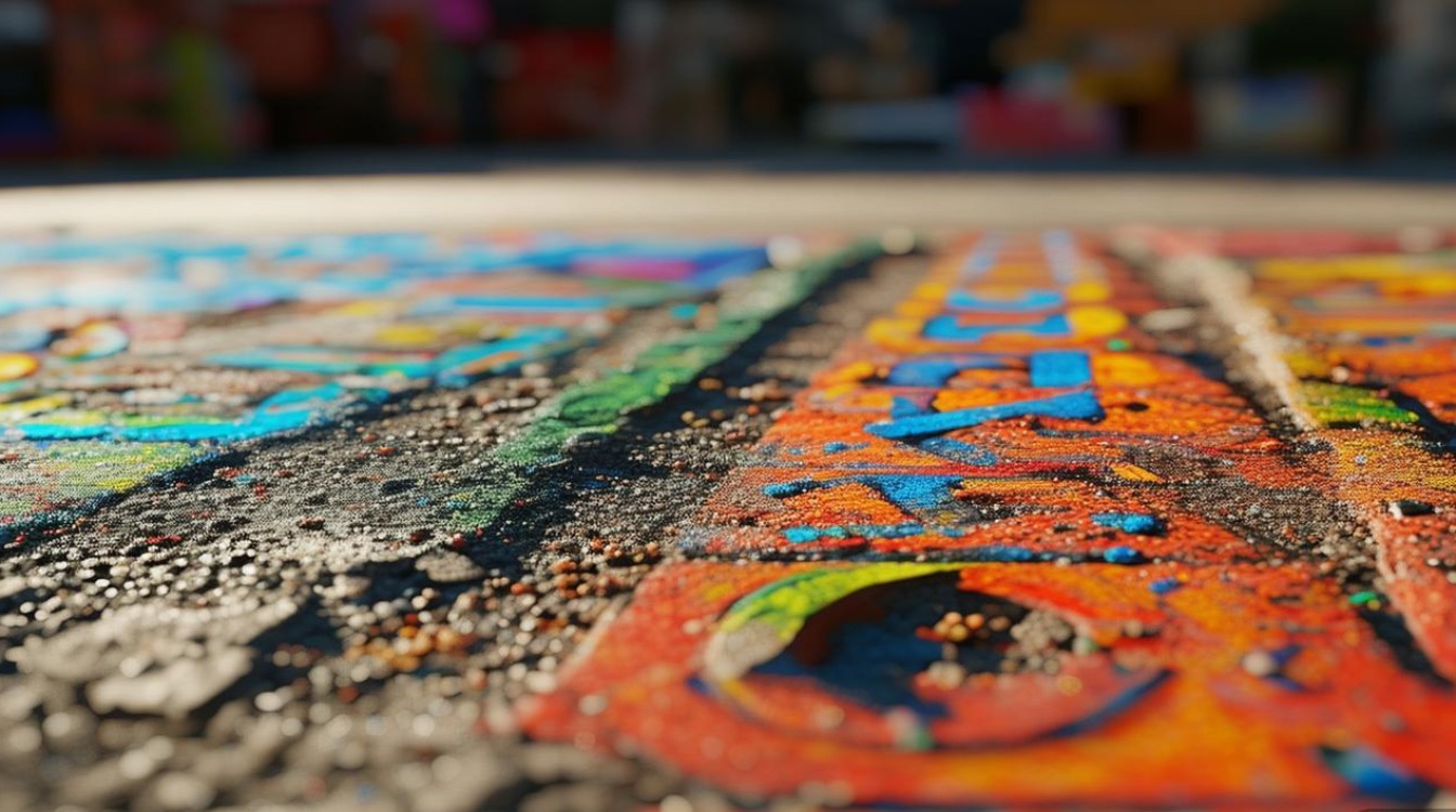 地面创意绘画有哪些惊艳又实用的制作技巧?-图1 地面创意绘画有哪些惊艳又实用的制作技巧?-图1