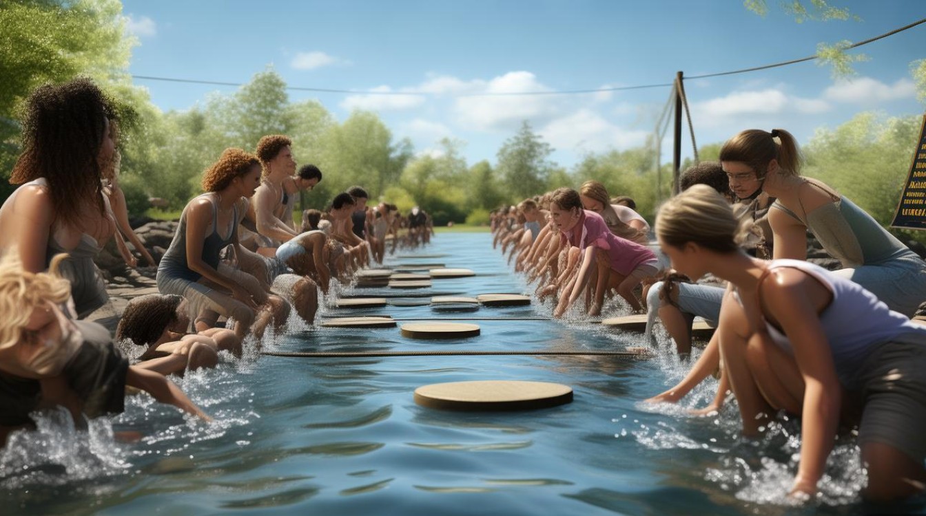 集体过河游戏技巧有哪些?新手必看攻略方法!-图1 集体过河游戏技巧有哪些?新手必看攻略方法!-图1