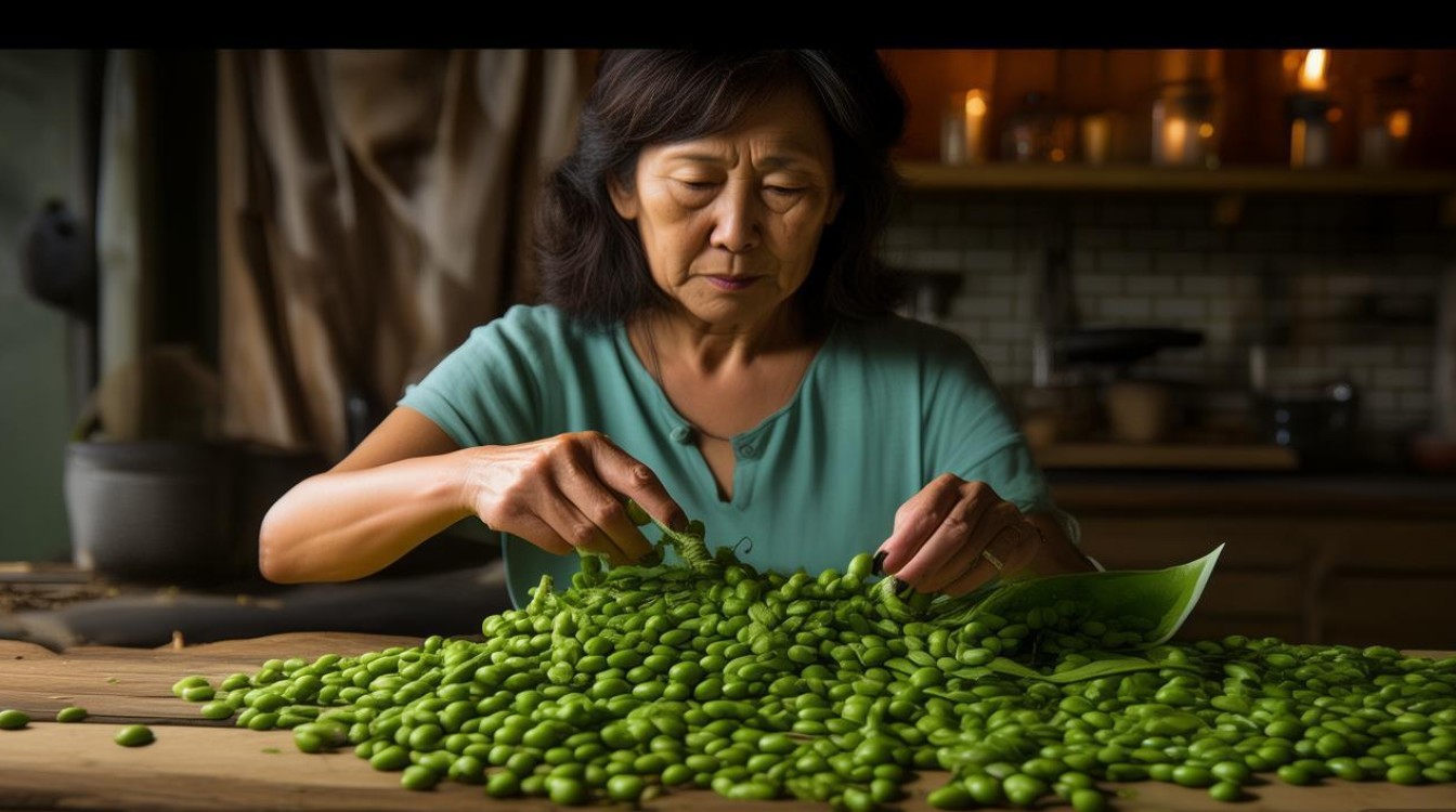 剥毛豆时如何快速去壳不费力?-图1 剥毛豆时如何快速去壳不费力?-图1