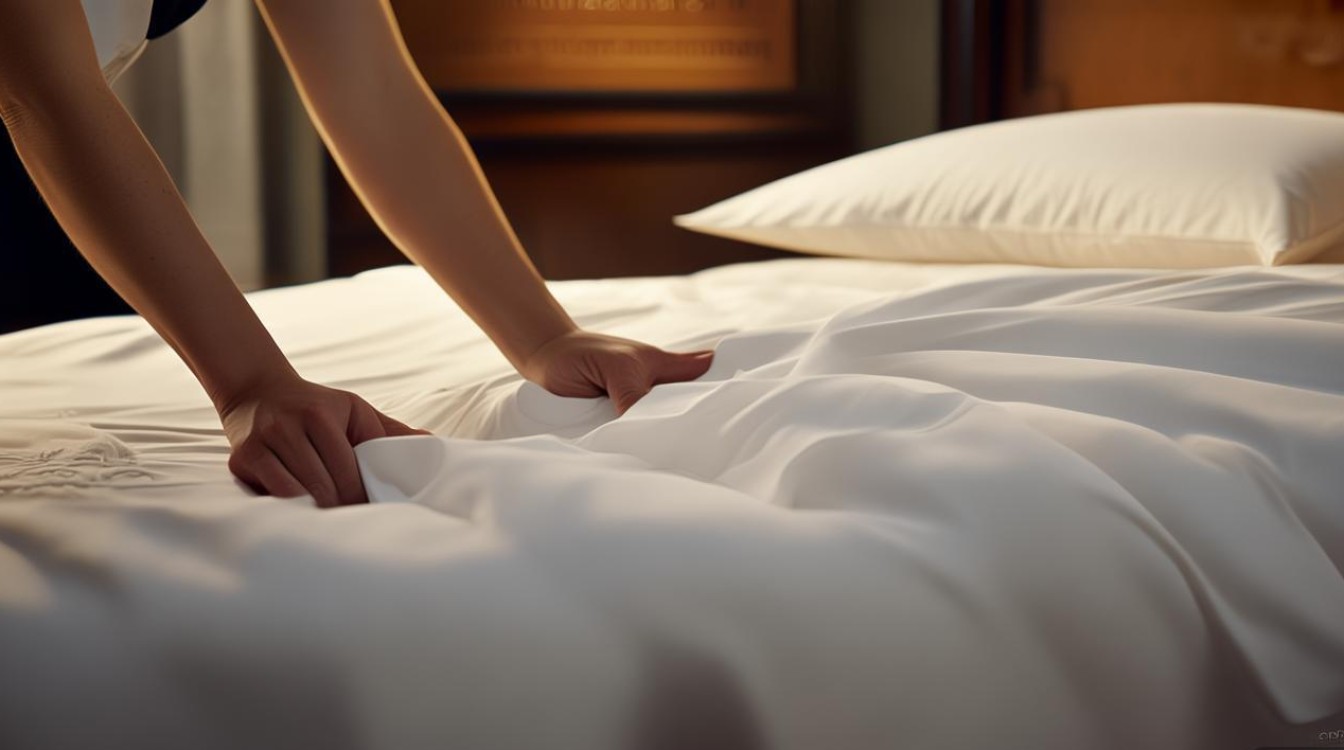 客房服务员铺床技巧有哪些细节能提升效率与舒适度?-图1 客房服务员铺床技巧有哪些细节能提升效率与舒适度?-图1