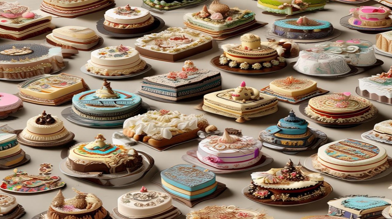 蛋糕图案大全创意图片,哪里找最新款灵感?-图1 蛋糕图案大全创意图片,哪里找最新款灵感?-图1