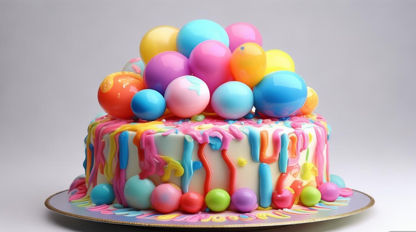 气球蛋糕创意翻车?这些图片是P的还是真的?-图1 气球蛋糕创意翻车?这些图片是P的还是真的?-图1