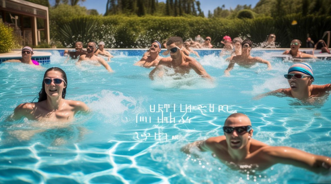 游泳创意广告如何引爆2025夏季流量?-图1 游泳创意广告如何引爆2025夏季流量?-图1