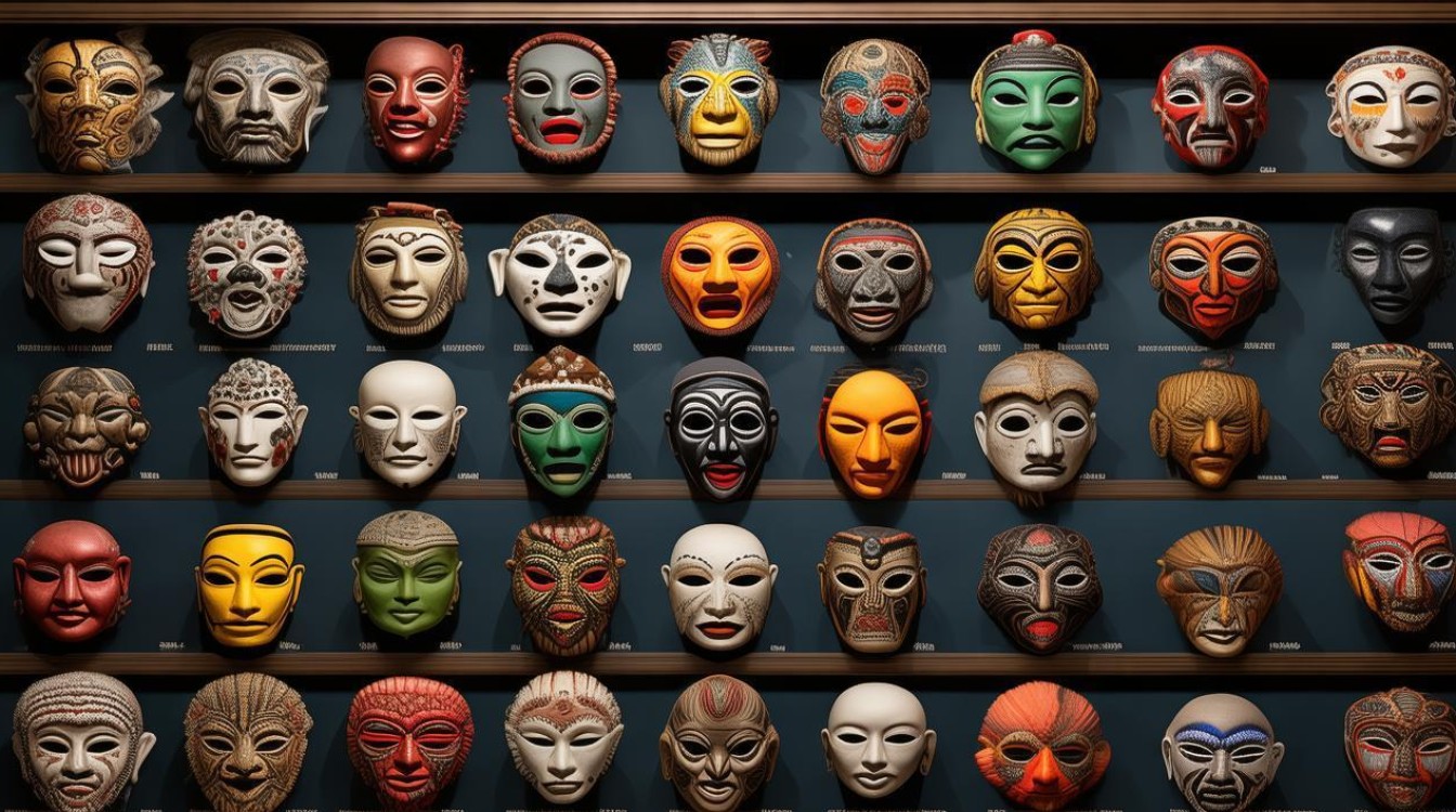 2025年最新创意手工面具图片有哪些?-图1 2025年最新创意手工面具图片有哪些?-图1