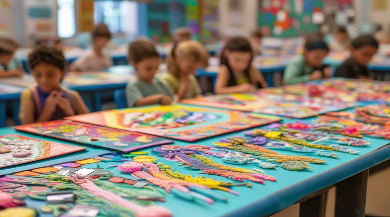 2025美劳创意怎么教?新课标下如何设计跨学科活动?-图1 2025美劳创意怎么教?新课标下如何设计跨学科活动?-图1