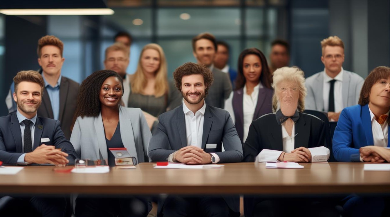 群体面试技巧-图1 群体面试技巧-图1