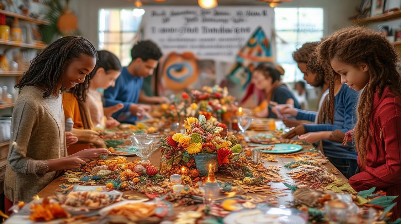 2025感恩节创意美术，这些新玩法你get了吗？-图1