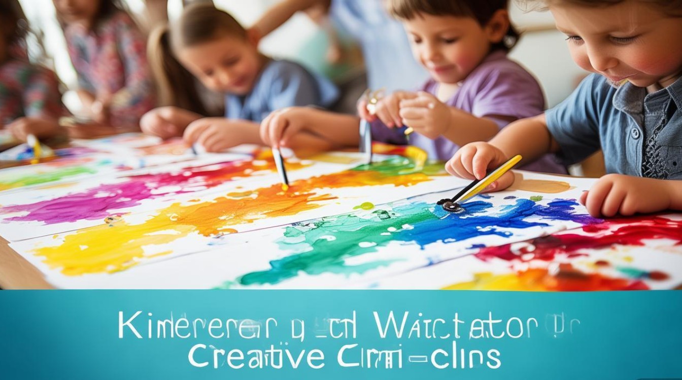 幼儿园水粉创意画2025最新玩法有哪些?-图1 幼儿园水粉创意画2025最新玩法有哪些?-图1