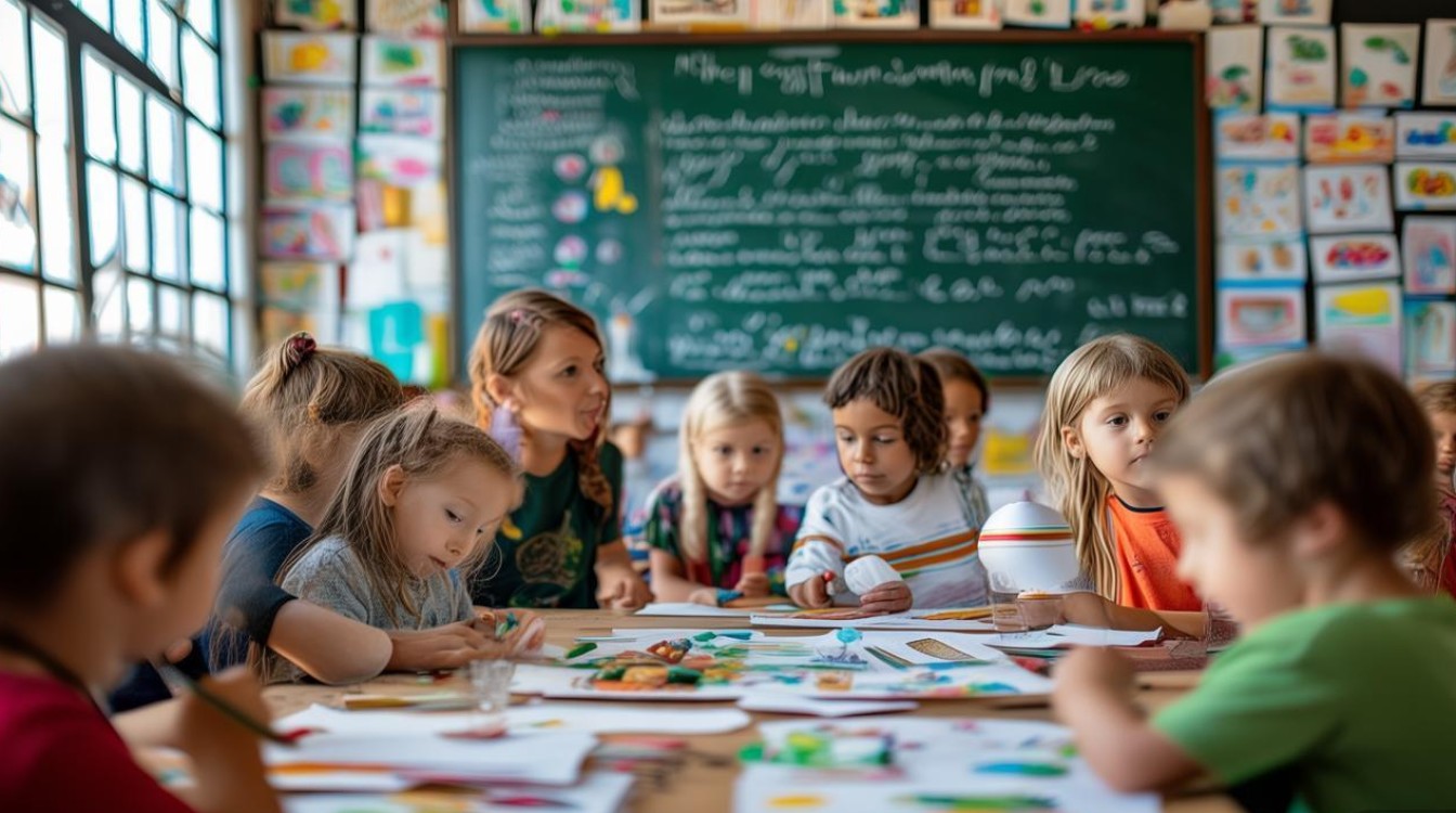 2025最新儿童创意画教程,如何激发3-8岁想象力?-图1 2025最新儿童创意画教程,如何激发3-8岁想象力?-图1