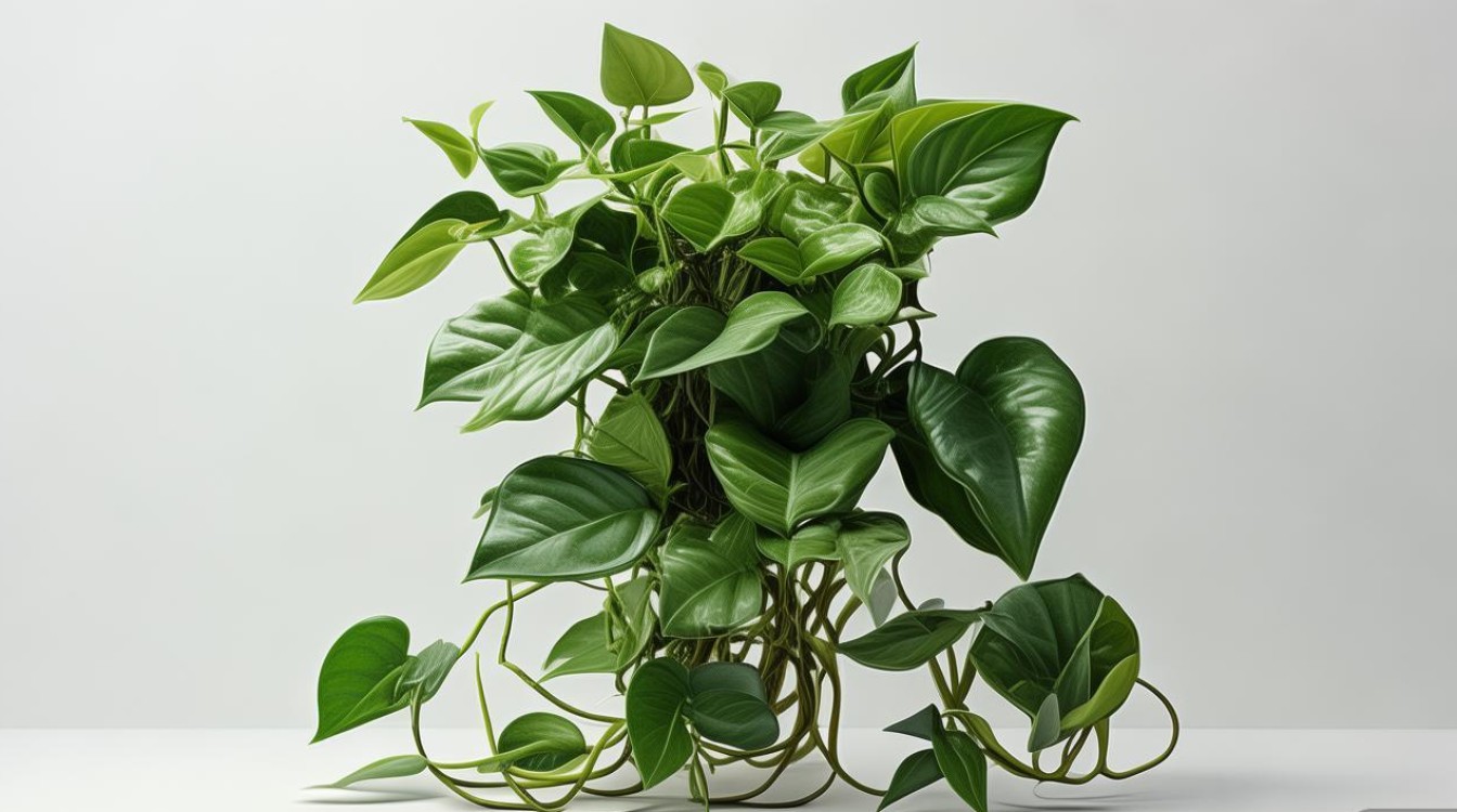 2025年绿萝造型创意,怎么搭出高级感?-图1 2025年绿萝造型创意,怎么搭出高级感?-图1