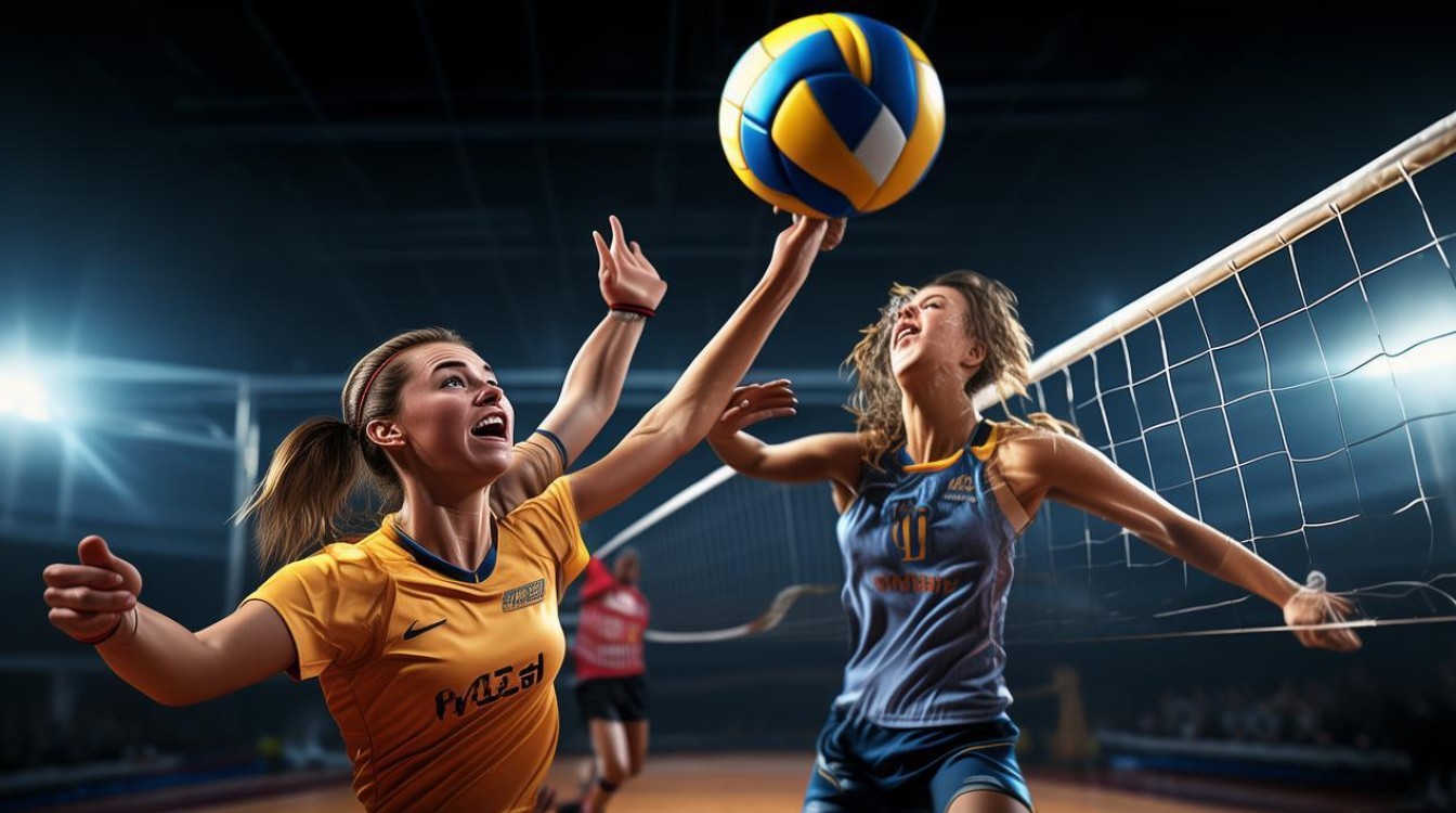 2025双人对垫排球技巧,新手如何快速配合?-图1 2025双人对垫排球技巧,新手如何快速配合?-图1