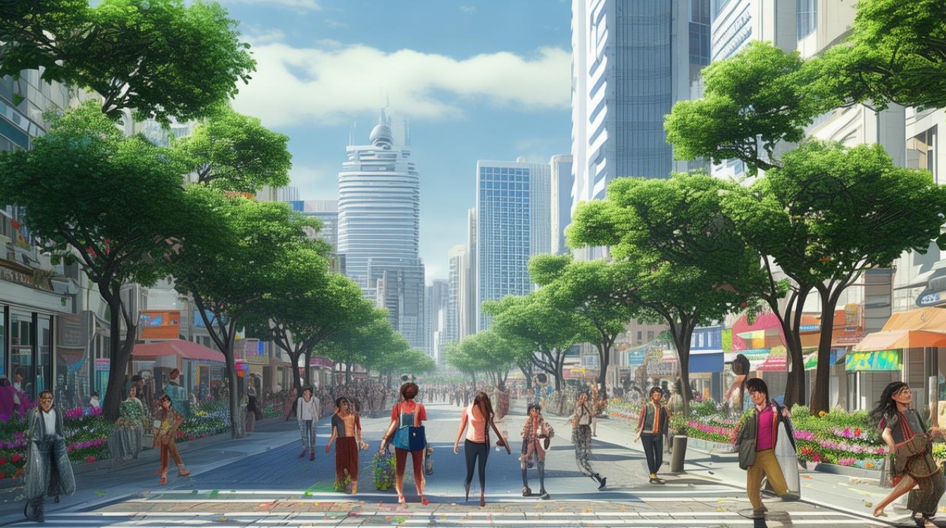 文明城市创意画,如何点亮基层治理新实践?-图1 文明城市创意画,如何点亮基层治理新实践?-图1