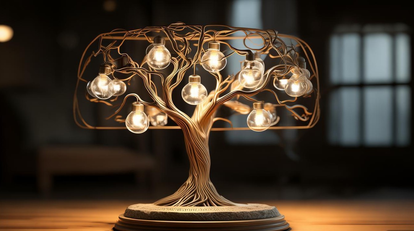 创意树枝灯2025年新款?家居新潮流还是智商税?-图1 创意树枝灯2025年新款?家居新潮流还是智商税?-图1