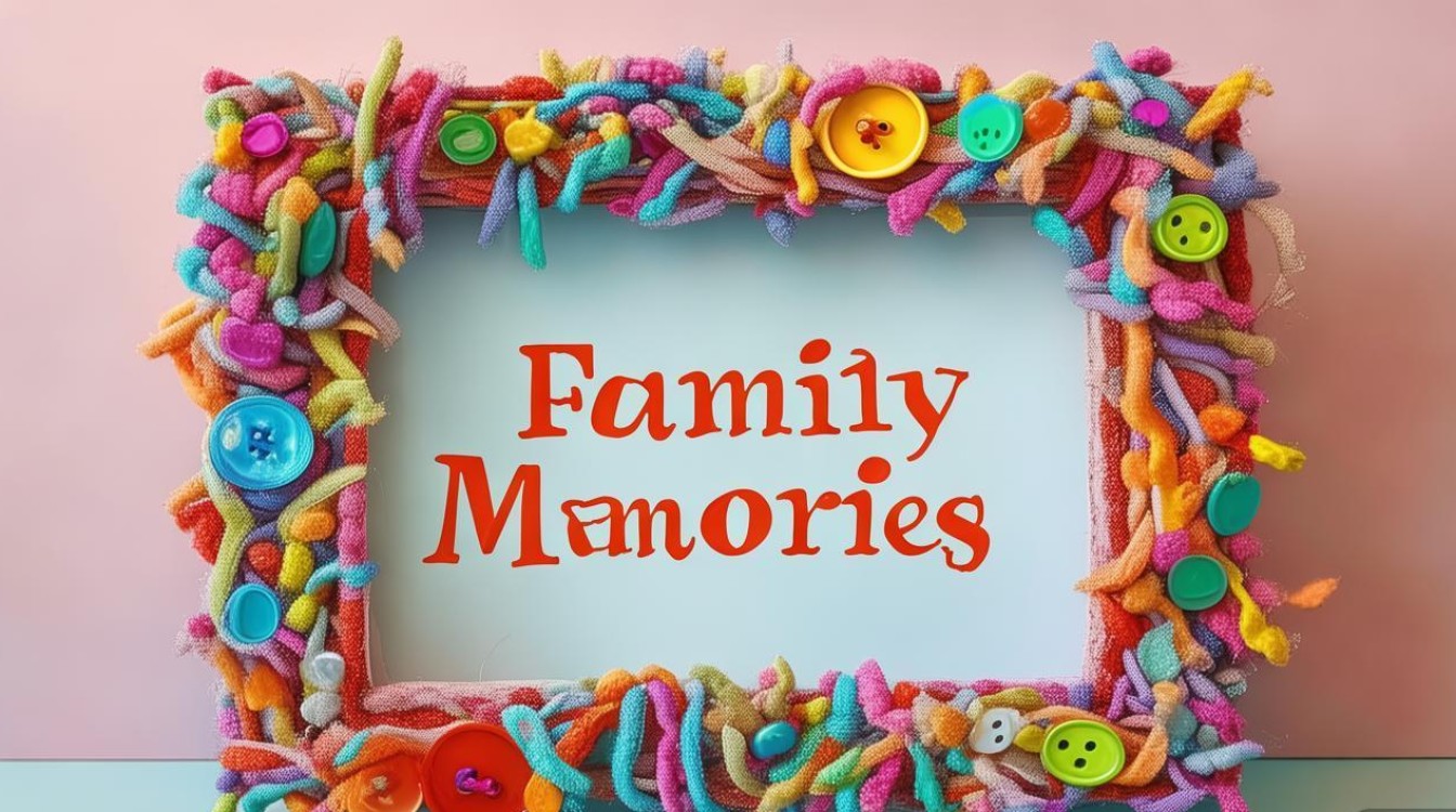 儿童手工相框创意图片-图1