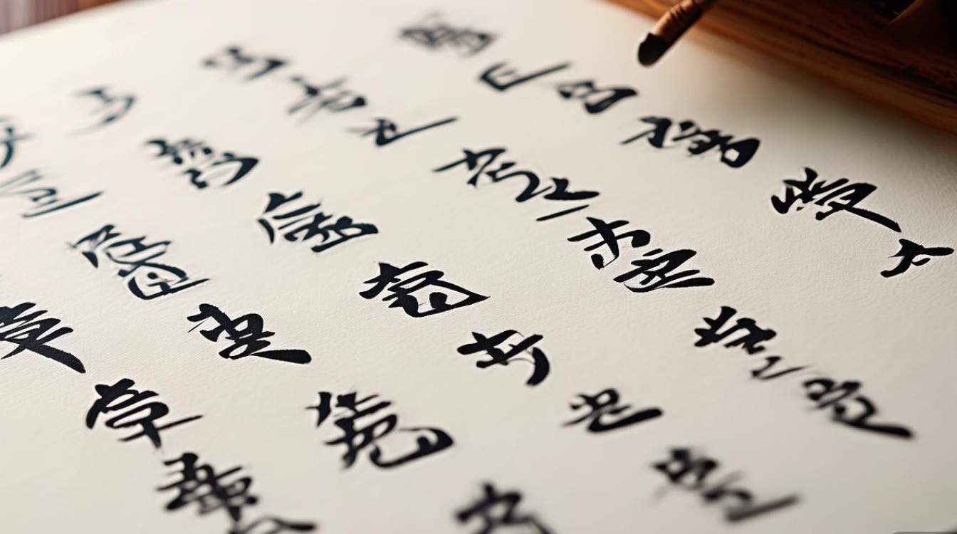 2025年正楷书写技巧,如何快速提升工整度?-图1 2025年正楷书写技巧,如何快速提升工整度?-图1