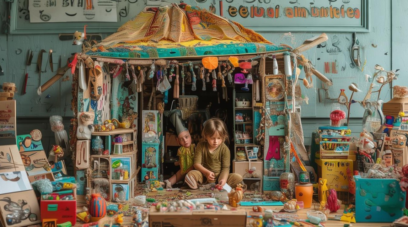 儿童废物创意,最新环保手工热潮来袭?-图1 儿童废物创意,最新环保手工热潮来袭?-图1