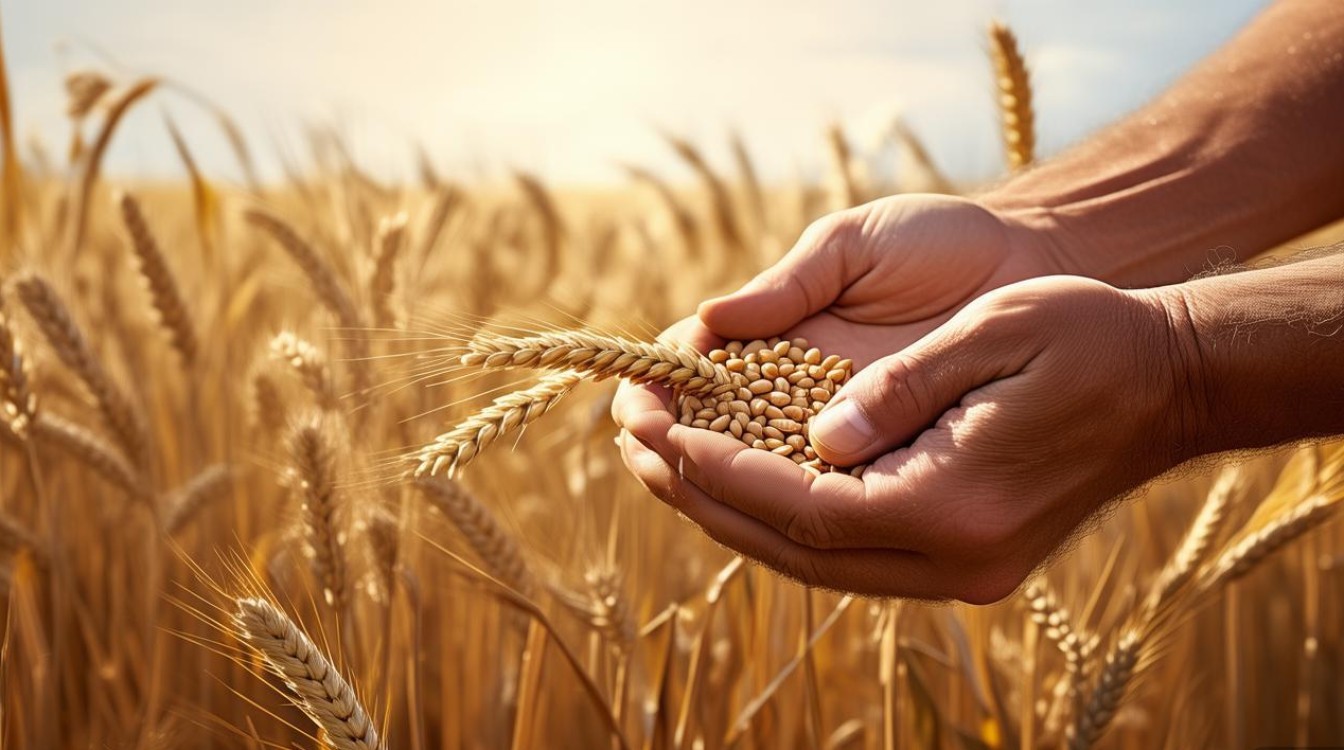 麦穗刚上市,怎么挑最新鲜最饱满的?-图1 麦穗刚上市,怎么挑最新鲜最饱满的?-图1