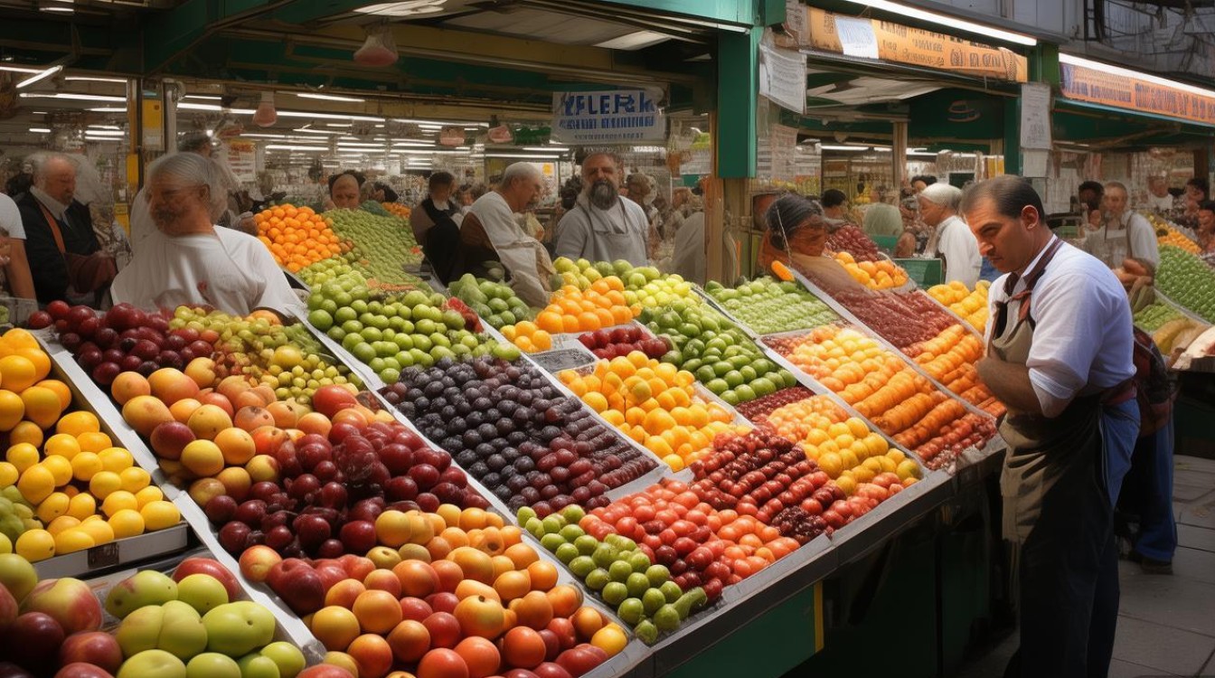 水果批发市场2025年最新销售技巧有哪些？-图1