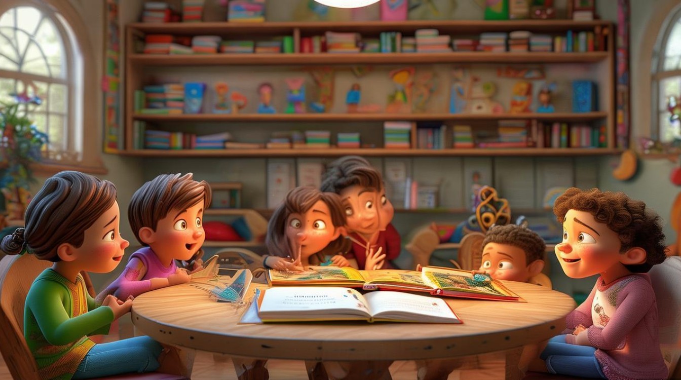 儿童故事的技巧-图1