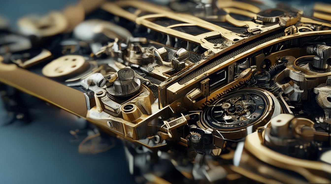 2025年机械创意插画趋势，AI如何重塑传统设计？-图1