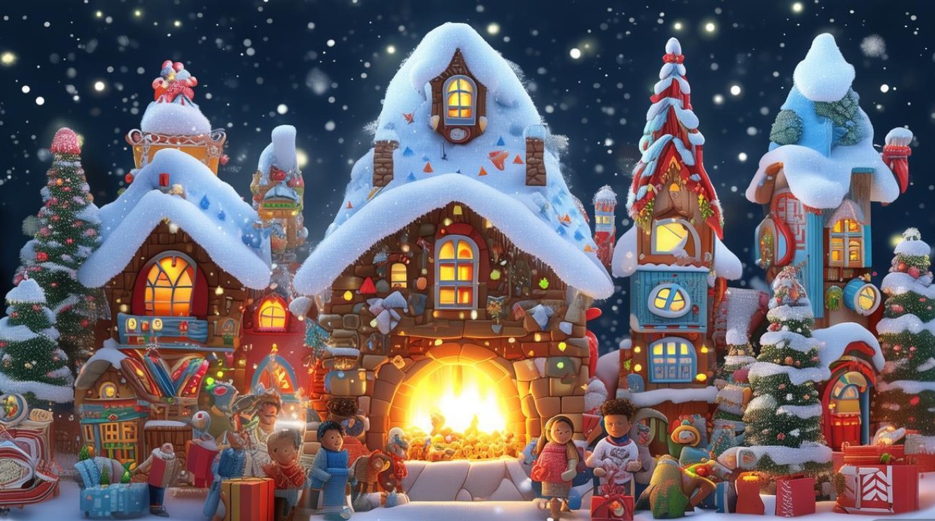 今年圣诞创意，还能怎么玩出新花样？-图1