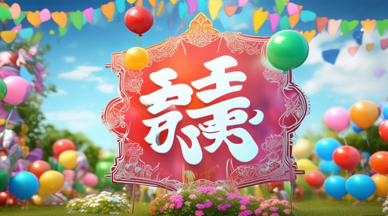 2025六一儿童节创意字，今年流行这样写？-图1