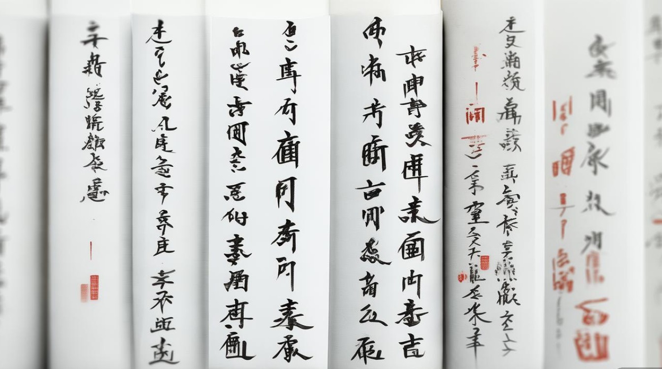 唐字创意字体2025最新设计趋势？-图1