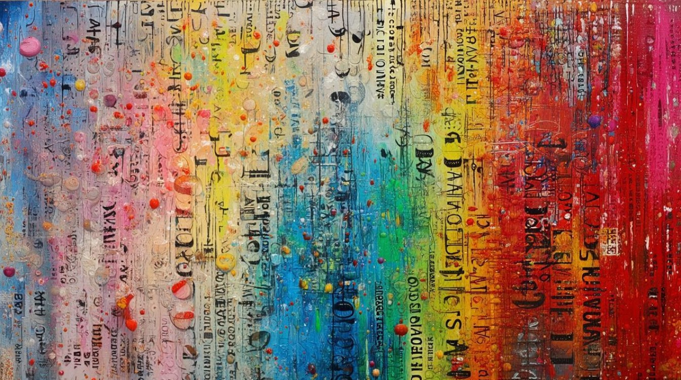 2025油画创意涂鸦爆火，为何年轻人扎堆打卡？-图1