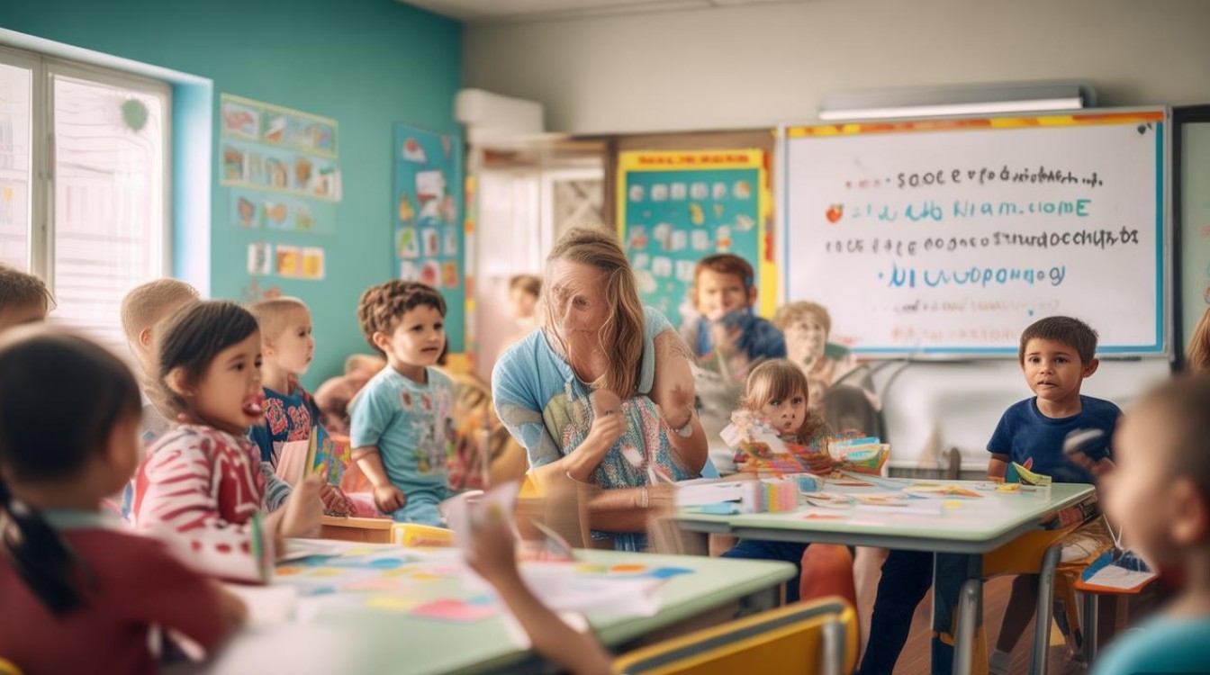 幼儿园英语教学技巧-图1