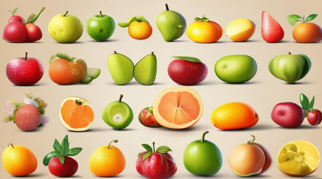 水果创意卡通爆红！2025年最新设计灵感在哪？-图1