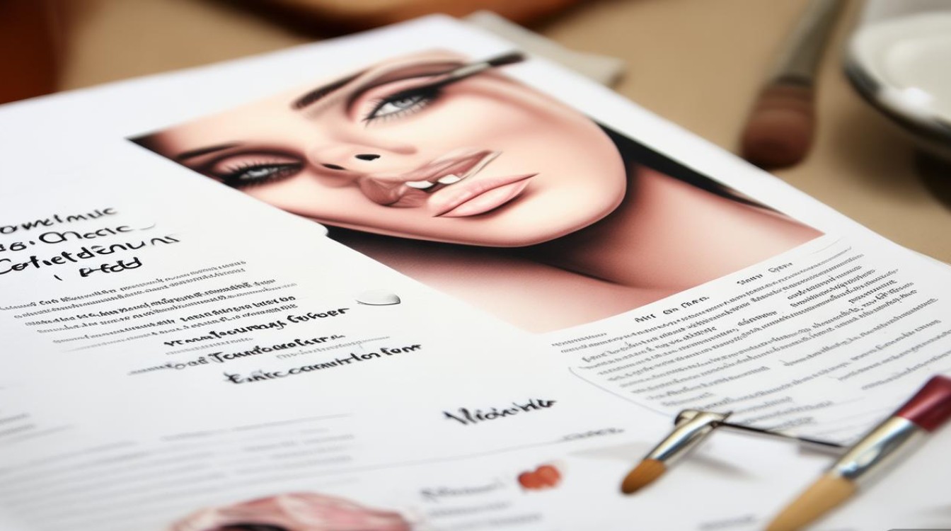 2025化妆基础技巧，新手必学的实用技巧有哪些？-图1