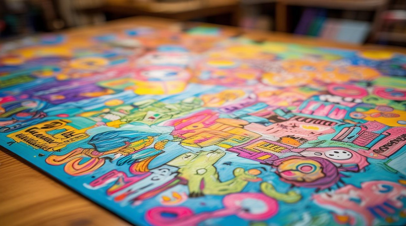 小班创意画-图1