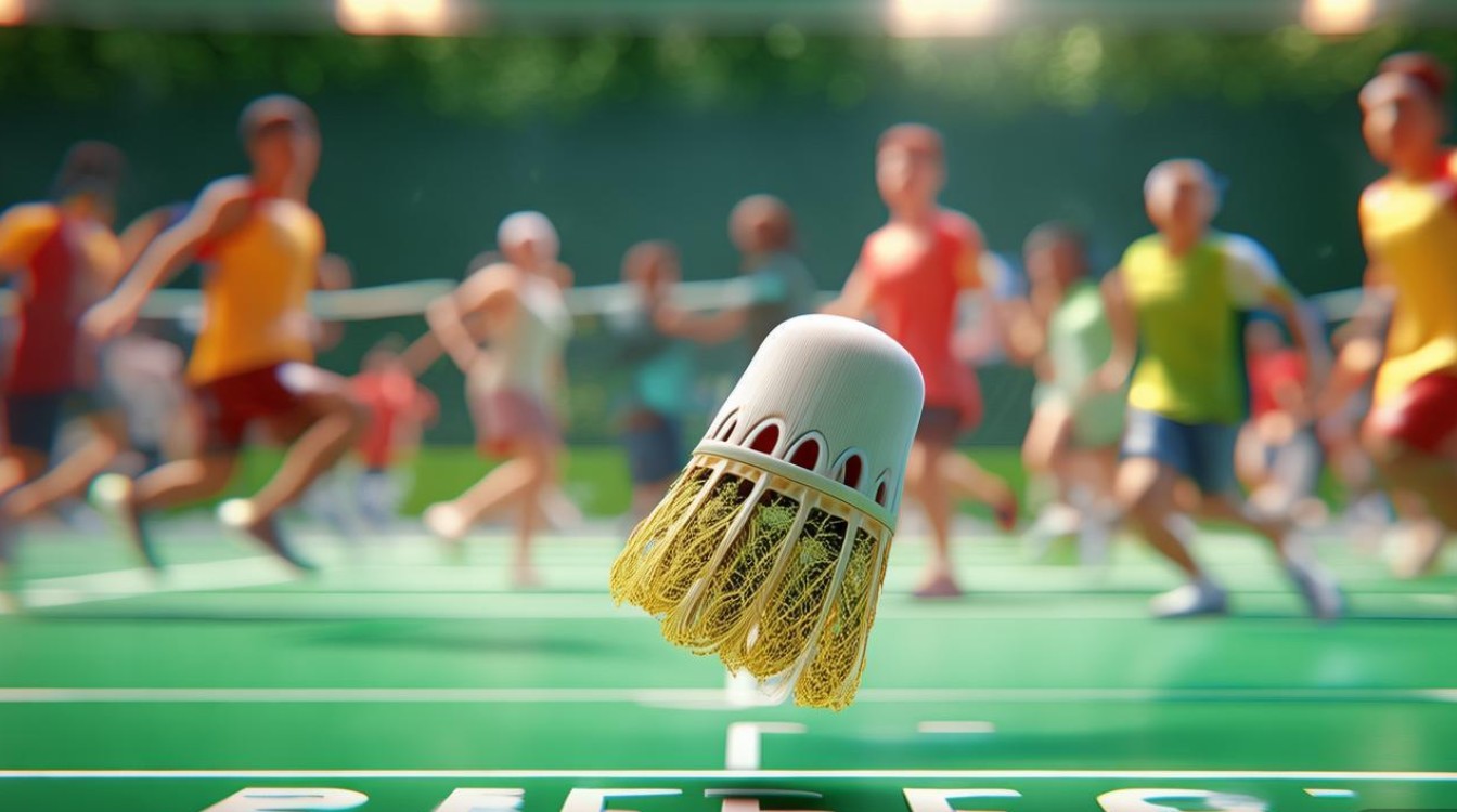 羽毛球的创意-图1