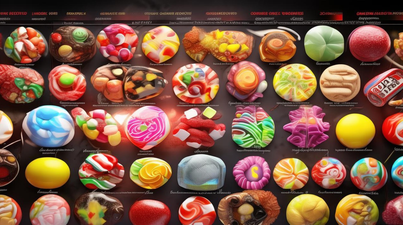 2025糖果创意玩法，今年有哪些新潮流？-图1