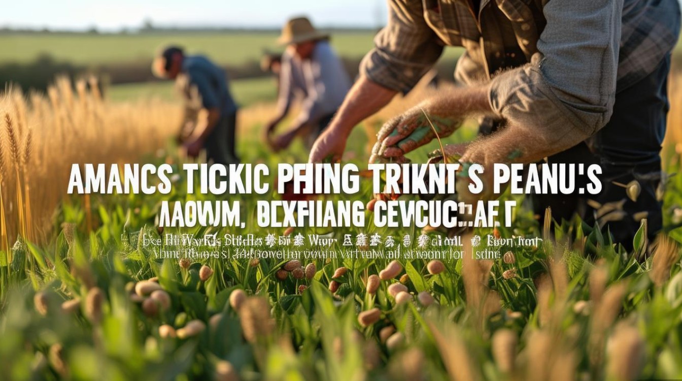 现在捡花生有什么高效技巧？-图1