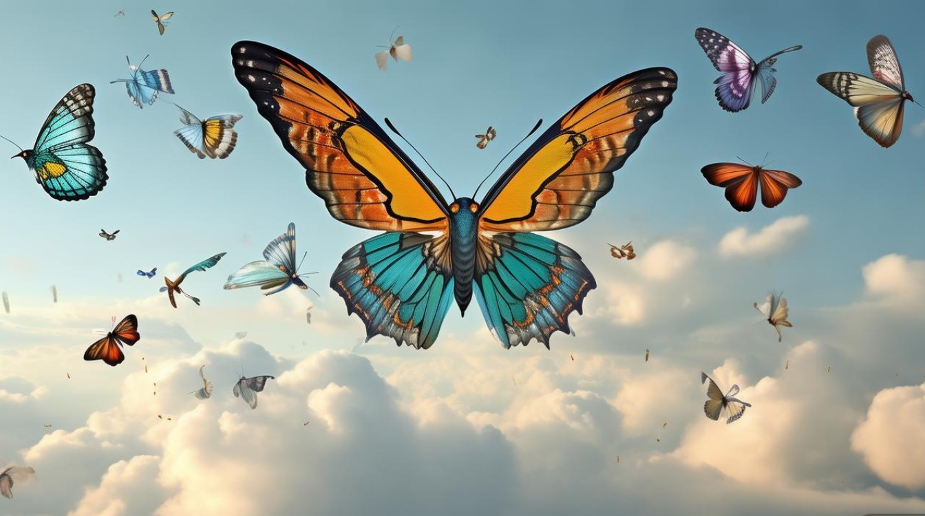 飞的联想图形创意-图1