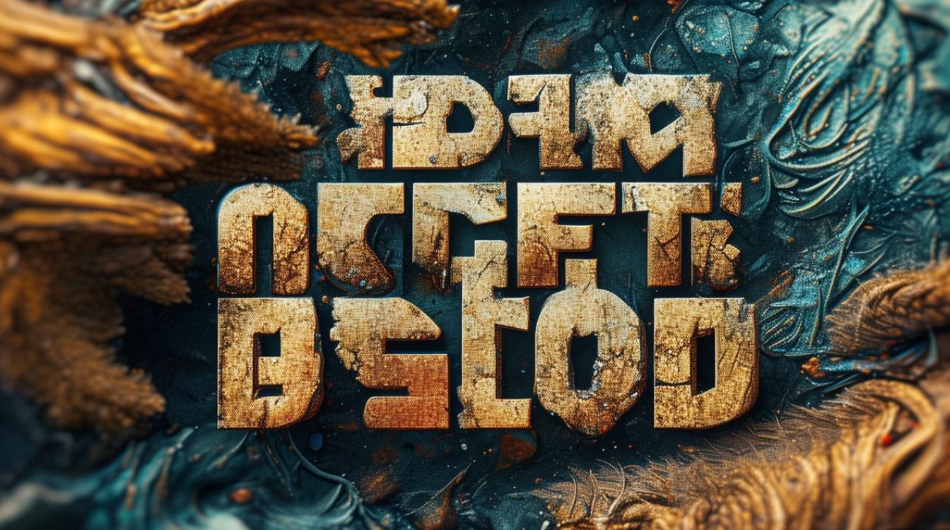 激动创意字体-图1