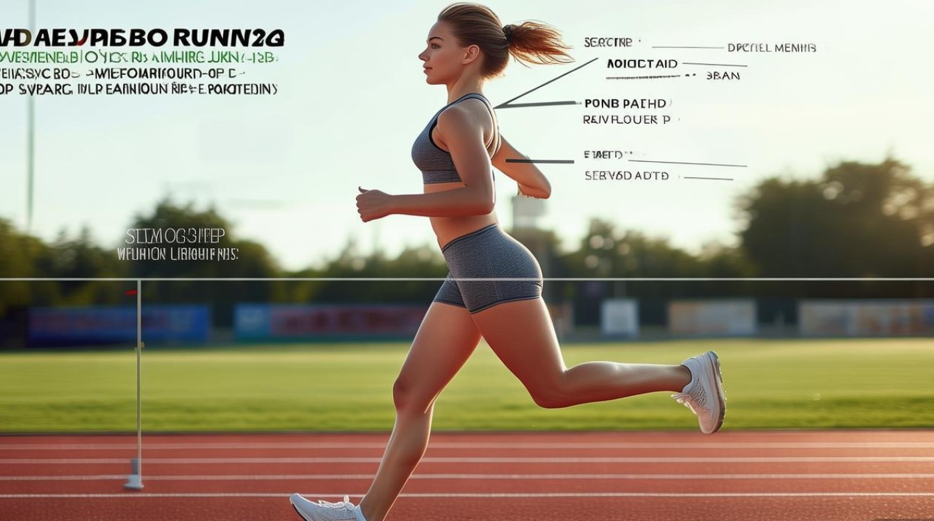 800米女生跑步技巧，2025最新训练法能提秒吗？-图1