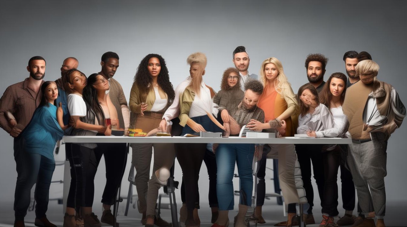 集体创意队形，2025最新潮还是昙花一现？-图1