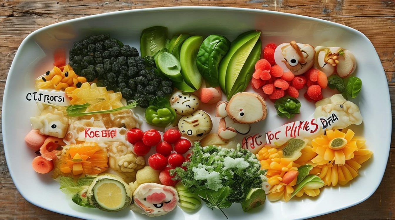 创意儿童餐图片-图1