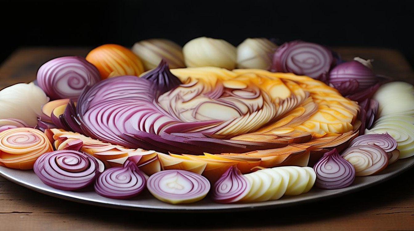 洋葱创意拼盘火了？这波操作你怎么看？-图1