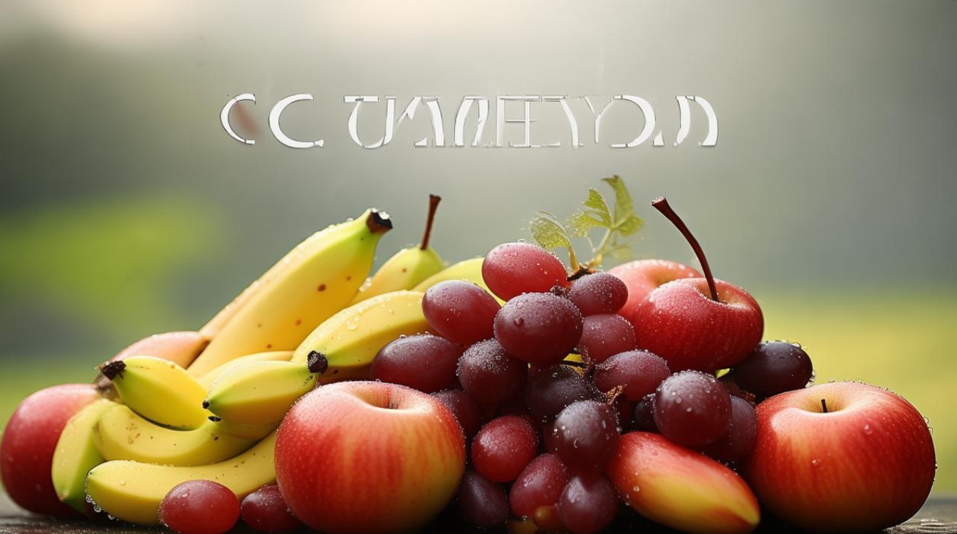 ps创意合成水果-图1