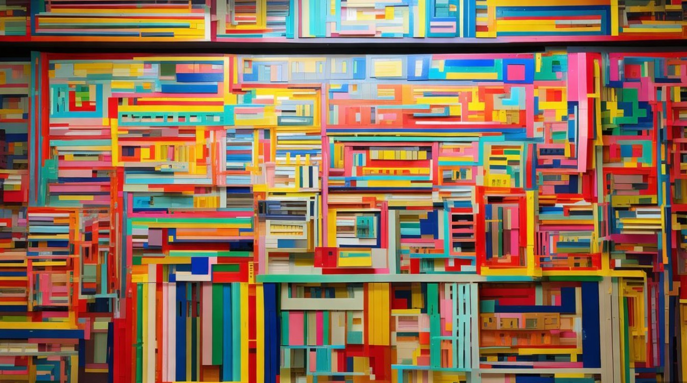 胶带创意墙画爆火，新手也能轻松get吗？-图1