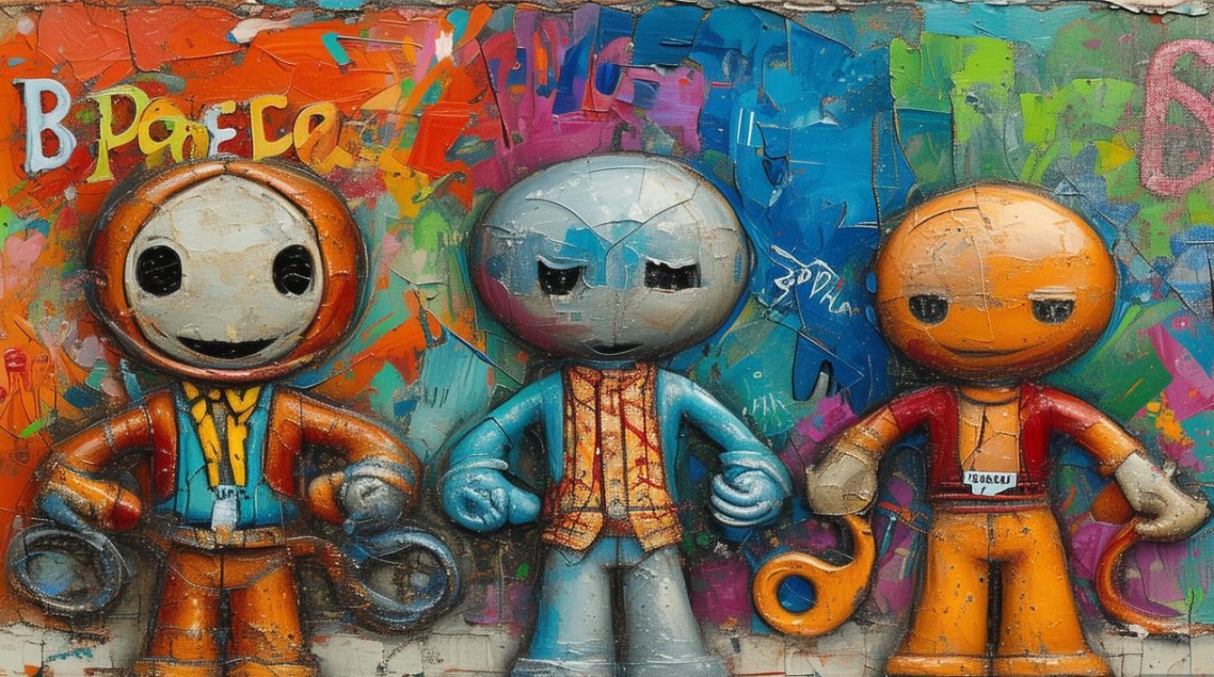 剪刀石头布创意美术-图1