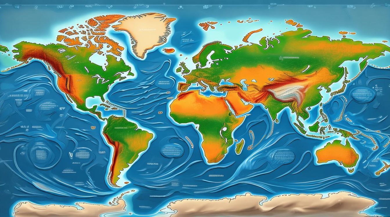 地理洋流记忆技巧-图1