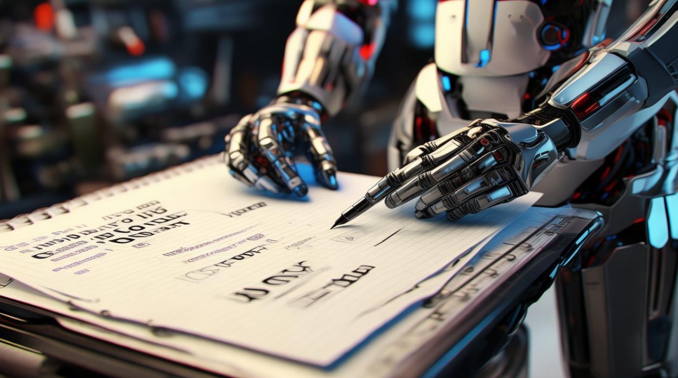 机器人创意文字-图1